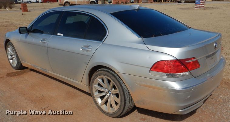 image for item JS9663 2008 BMW 750LI