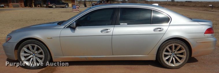 image for item JS9663 2008 BMW 750LI