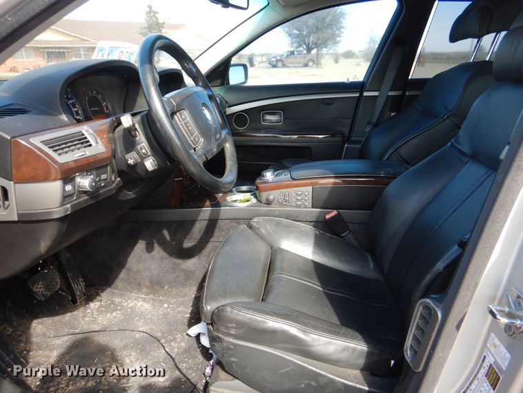 image for item JS9663 2008 BMW 750LI