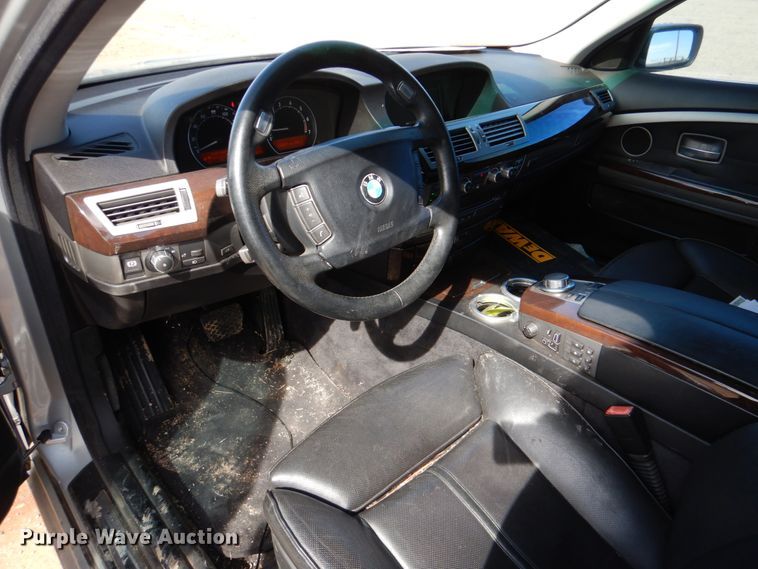image for item JS9663 2008 BMW 750LI