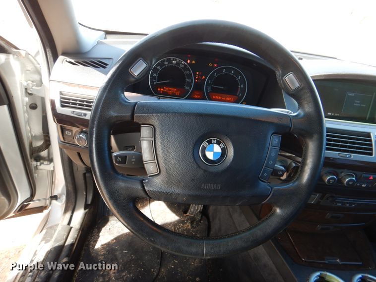 image for item JS9663 2008 BMW 750LI