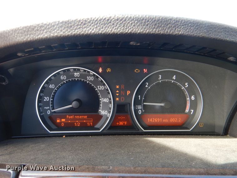 image for item JS9663 2008 BMW 750LI