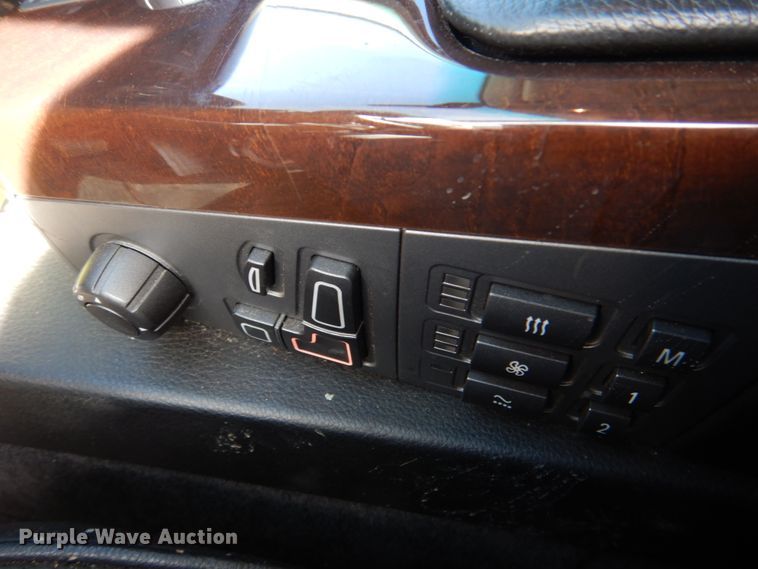 image for item JS9663 2008 BMW 750LI