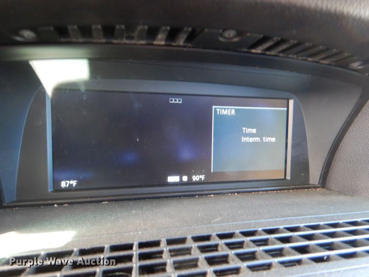 image for item JS9663 2008 BMW 750LI