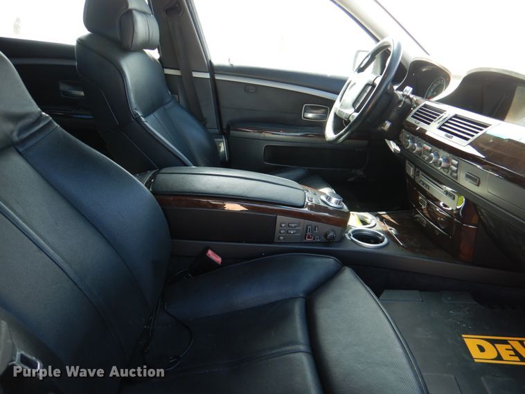 image for item JS9663 2008 BMW 750LI