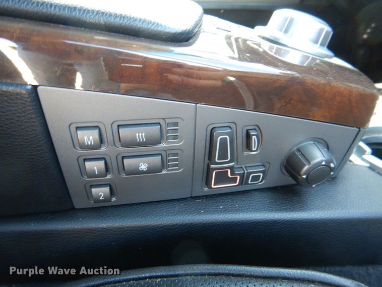 image for item JS9663 2008 BMW 750LI