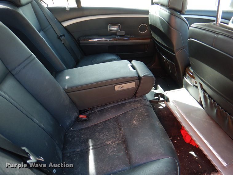 image for item JS9663 2008 BMW 750LI