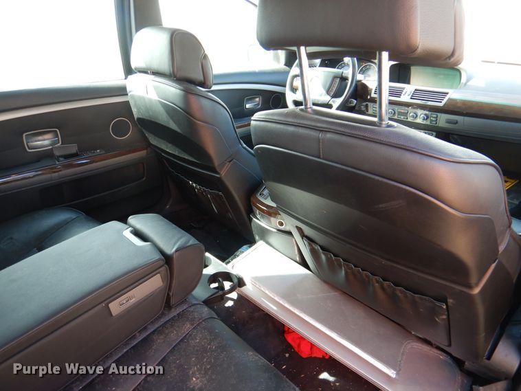 image for item JS9663 2008 BMW 750LI