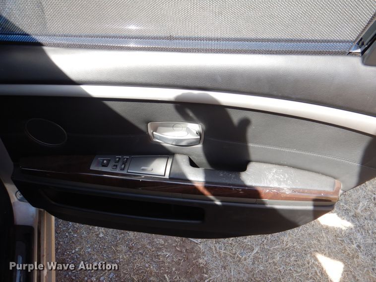 image for item JS9663 2008 BMW 750LI