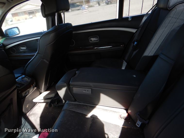 image for item JS9663 2008 BMW 750LI