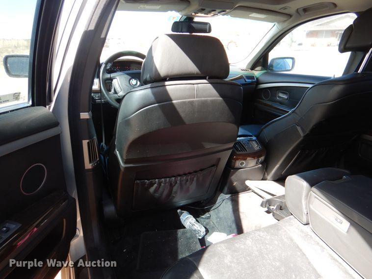 image for item JS9663 2008 BMW 750LI