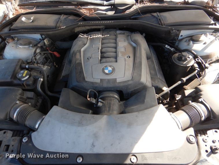 image for item JS9663 2008 BMW 750LI