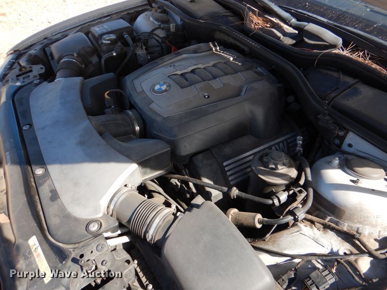 image for item JS9663 2008 BMW 750LI