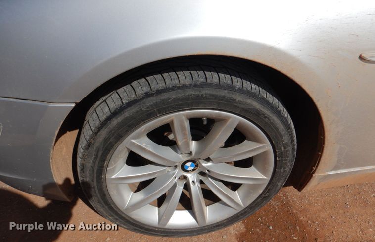 image for item JS9663 2008 BMW 750LI