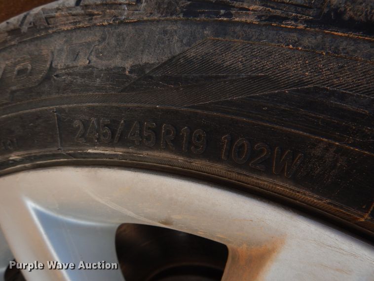 image for item JS9663 2008 BMW 750LI