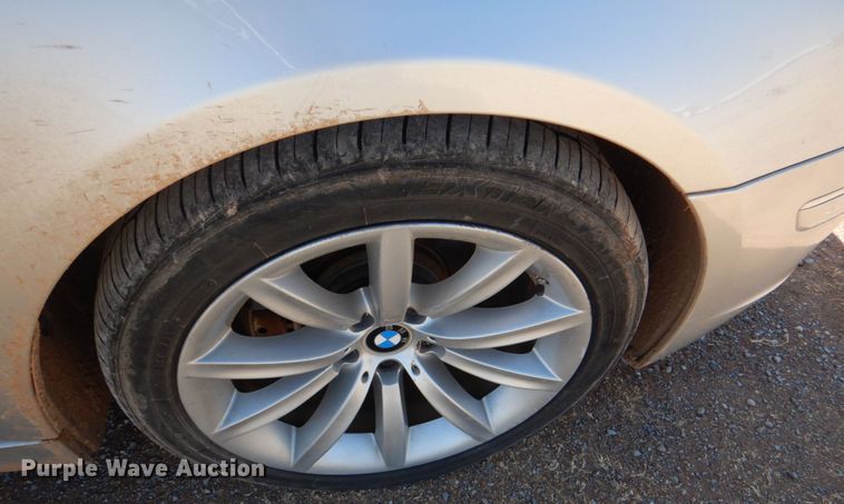 image for item JS9663 2008 BMW 750LI