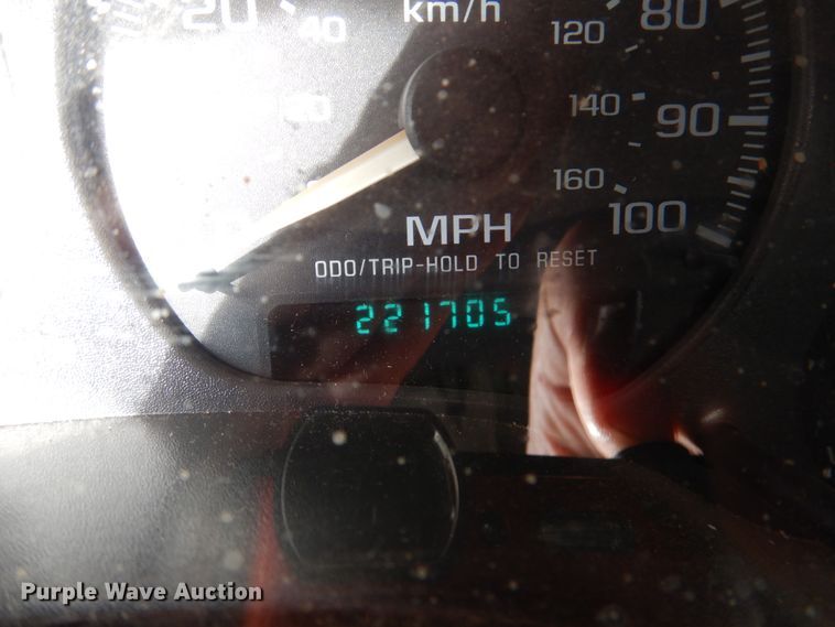 image for item JS9667 2001 Chevrolet S10  Crew Cab pickup truck