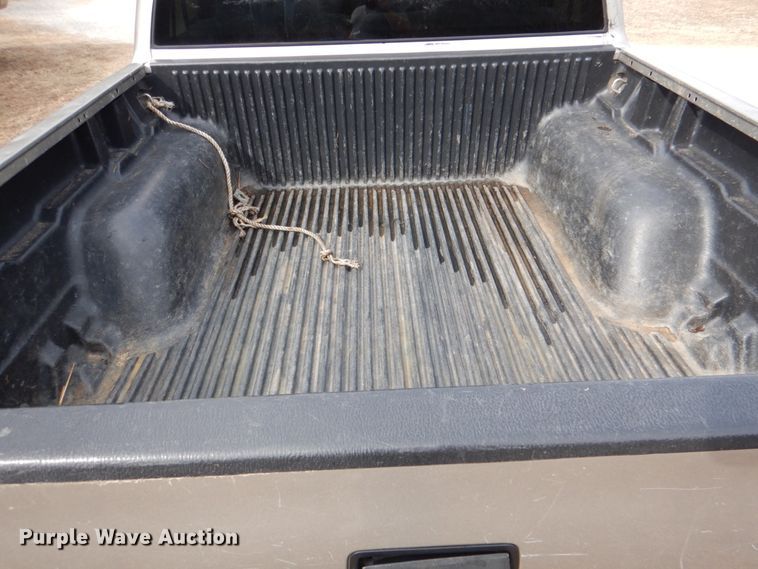 image for item JS9667 2001 Chevrolet S10  Crew Cab pickup truck