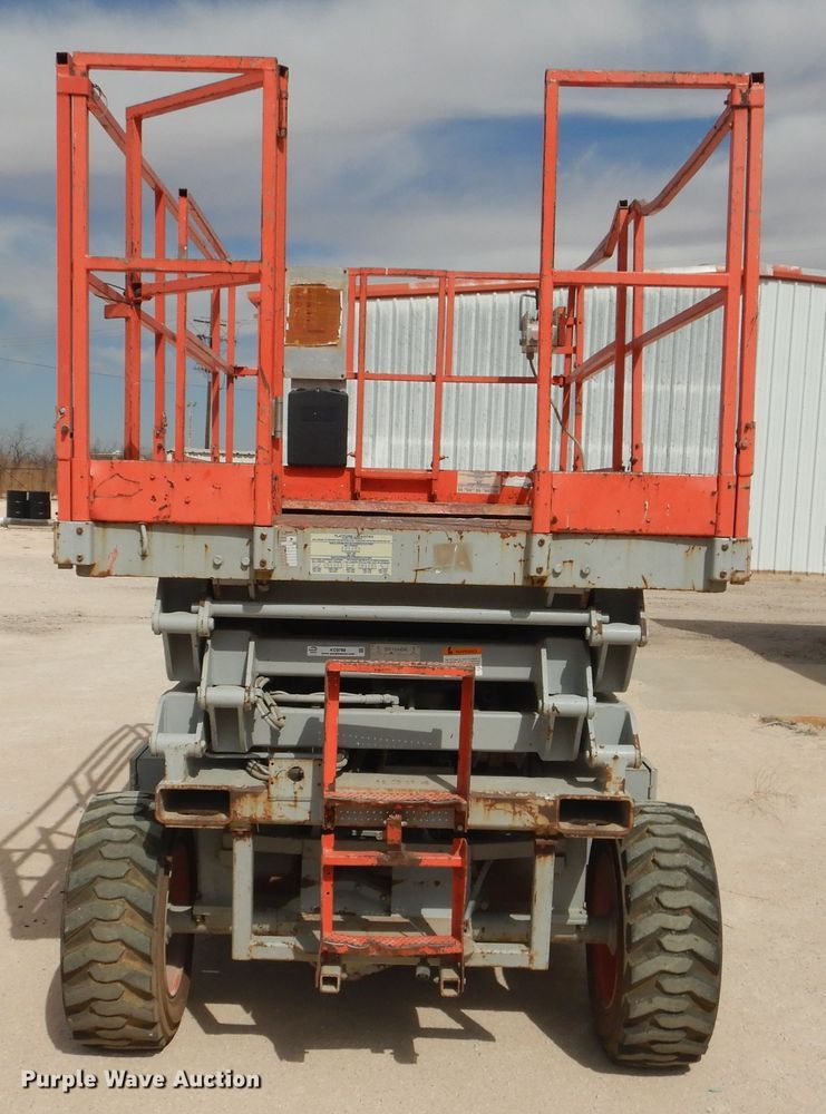 image for item KC9788 1998 Sky Jack SJ-7027  scissor lift