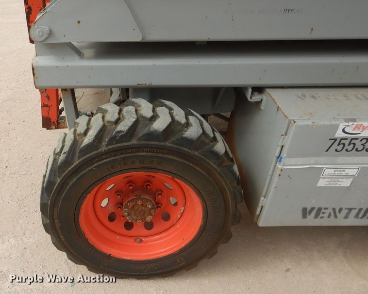 image for item KC9788 1998 Sky Jack SJ-7027  scissor lift