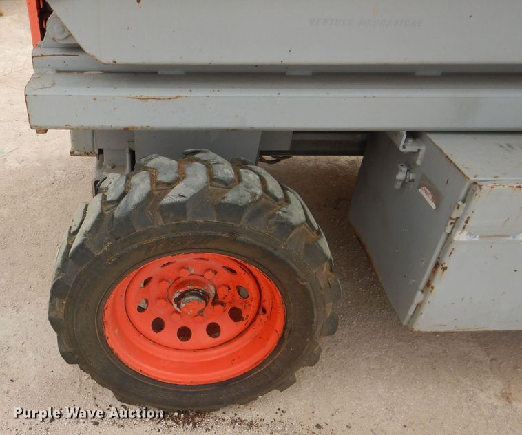 image for item KC9788 1998 Sky Jack SJ-7027  scissor lift