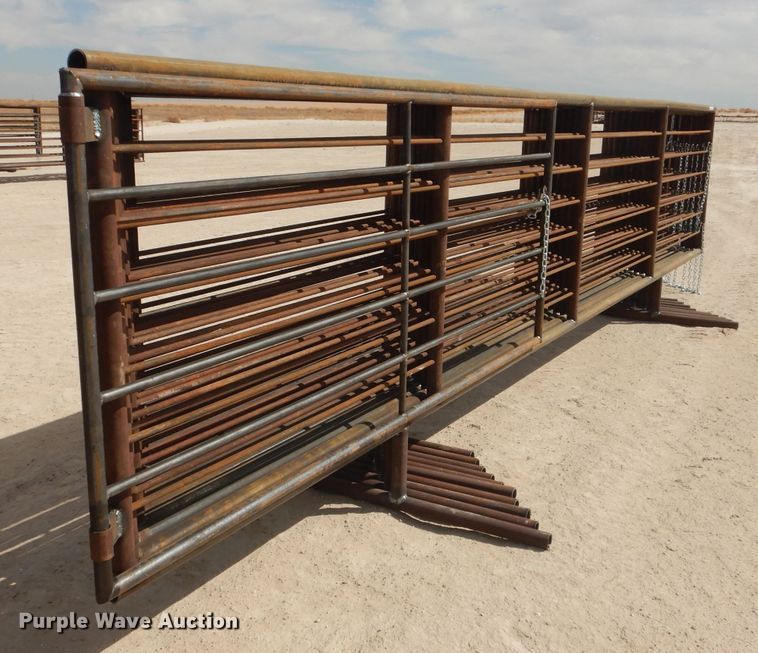 image for item KC9789 Shop built livestock panels