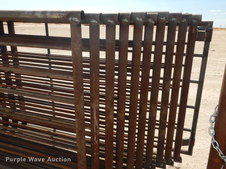 image for item KC9789 Shop built livestock panels