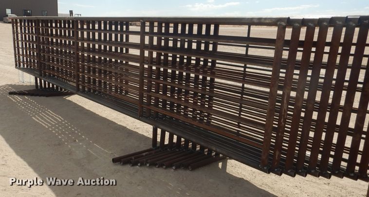 image for item KC9789 Shop built livestock panels