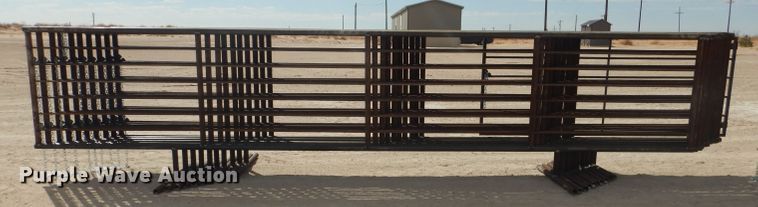 image for item KC9789 Shop built livestock panels