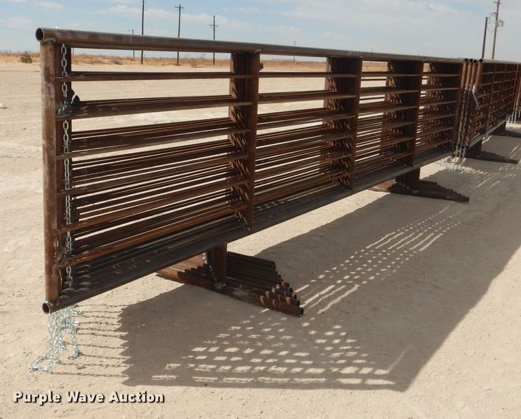 image for item KC9789 Shop built livestock panels