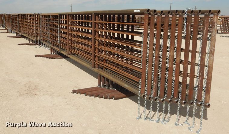 image for item KC9789 Shop built livestock panels