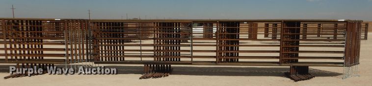 image for item KC9789 Shop built livestock panels