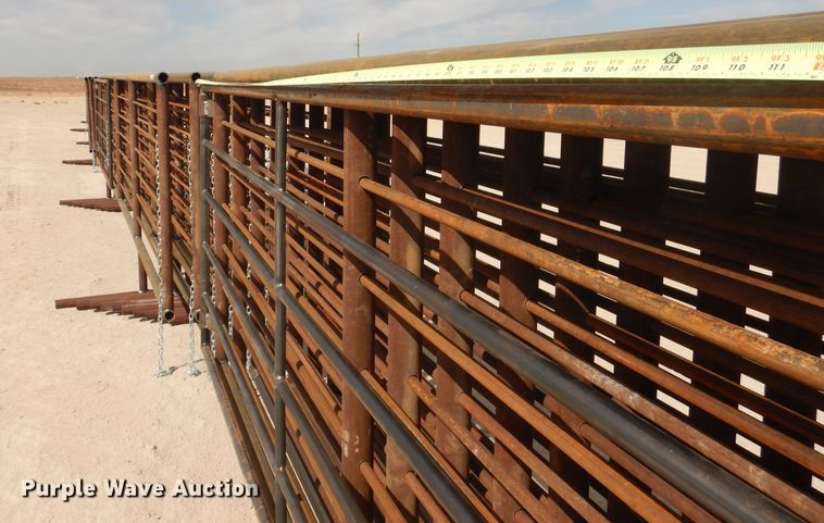 image for item KC9789 Shop built livestock panels