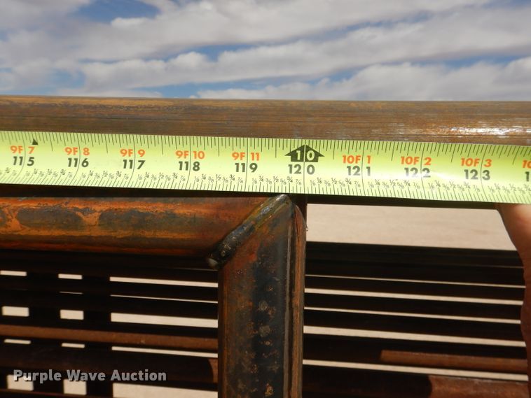 image for item KC9789 Shop built livestock panels