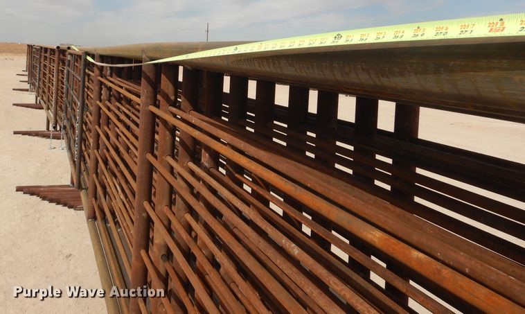 image for item KC9789 Shop built livestock panels