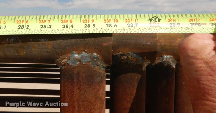 image for item KC9789 Shop built livestock panels