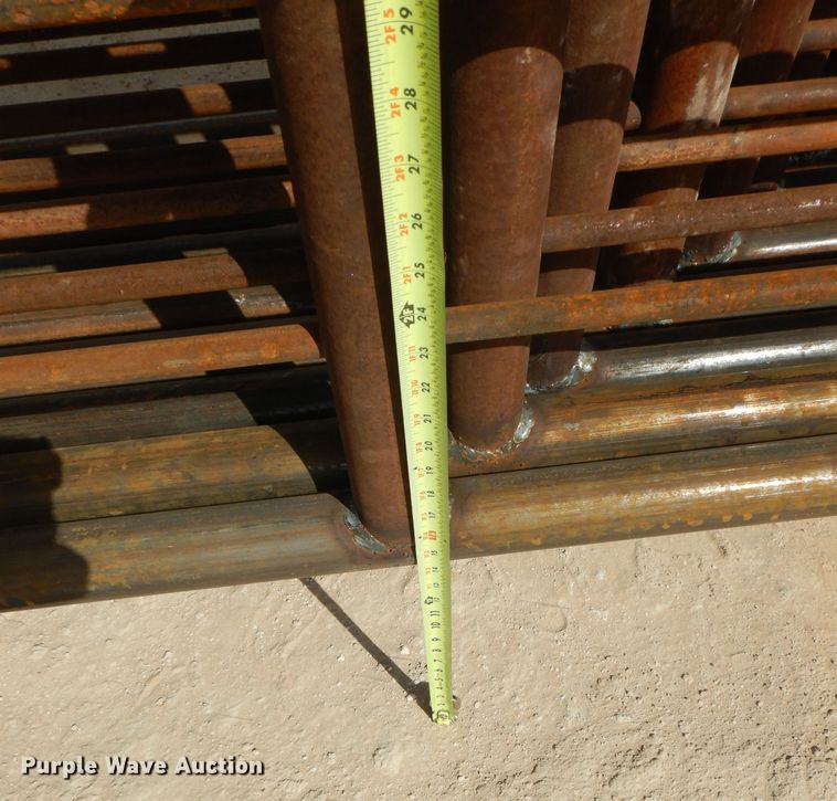 image for item KC9789 Shop built livestock panels