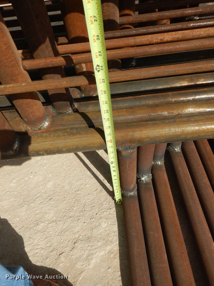 image for item KC9789 Shop built livestock panels