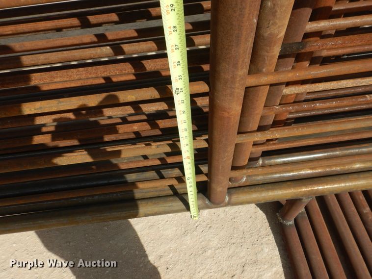 image for item KC9789 Shop built livestock panels