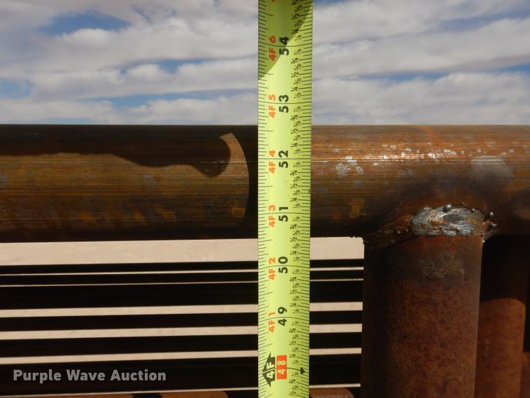 image for item KC9789 Shop built livestock panels