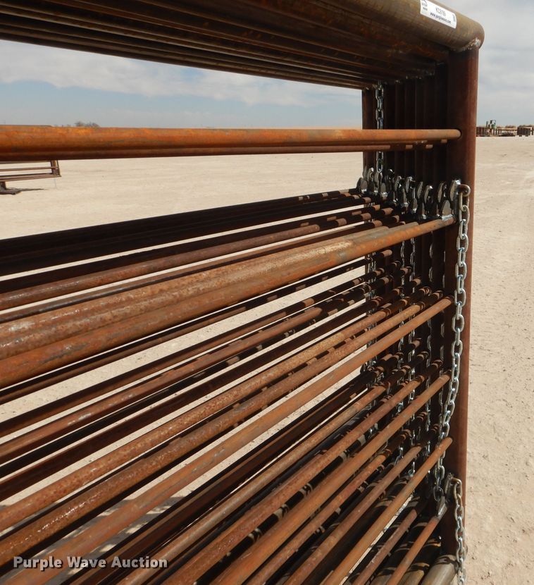 image for item KC9789 Shop built livestock panels