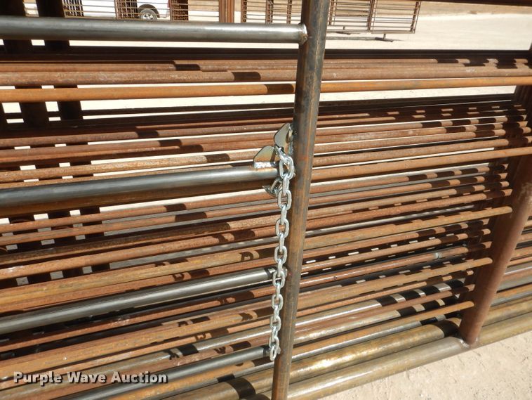 image for item KC9789 Shop built livestock panels