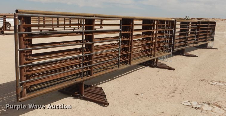 image for item KC9790 Shop built livestock panels