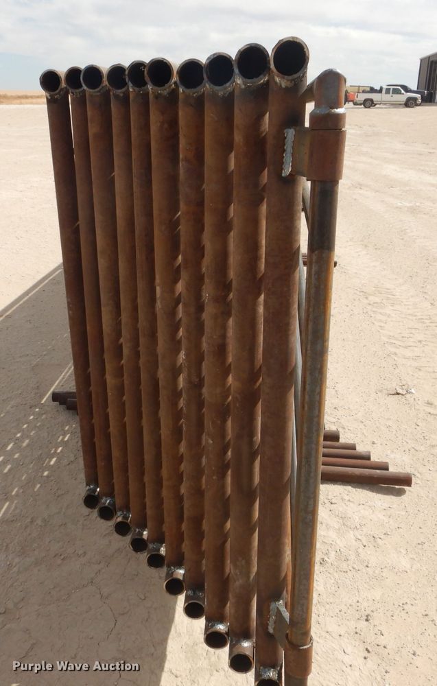 image for item KC9790 Shop built livestock panels