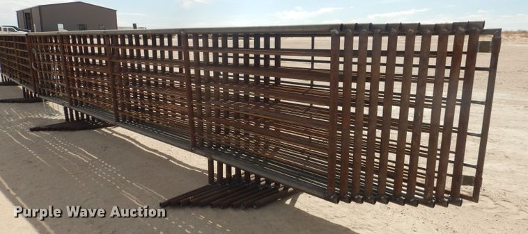 image for item KC9790 Shop built livestock panels