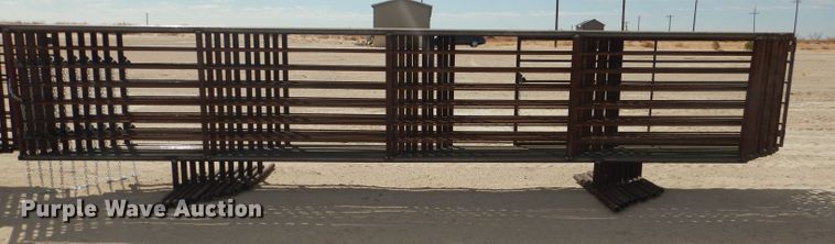 image for item KC9790 Shop built livestock panels