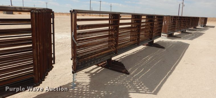 image for item KC9790 Shop built livestock panels