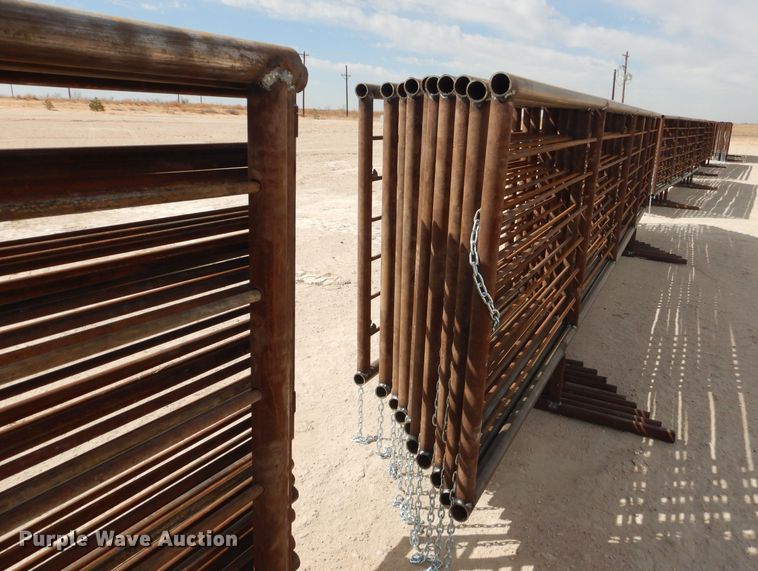 image for item KC9790 Shop built livestock panels