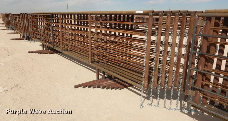 image for item KC9790 Shop built livestock panels