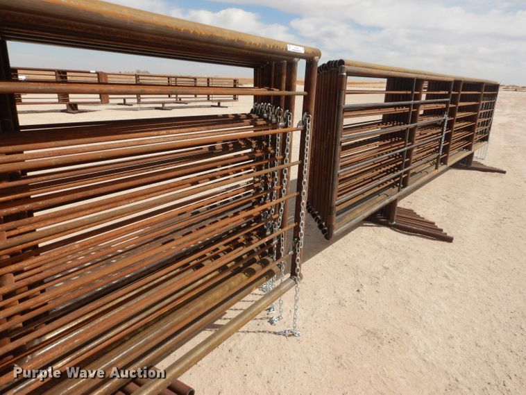 image for item KC9790 Shop built livestock panels